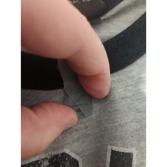 Harley-Davidson Premont T-Shirt Gray Medium Pre-Owned - Picture 2 of 7